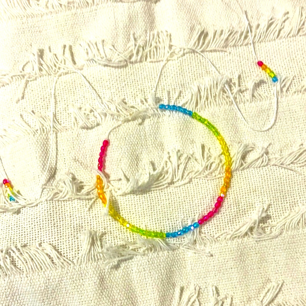 New Super Cute Surfs Up Crystal Necklace